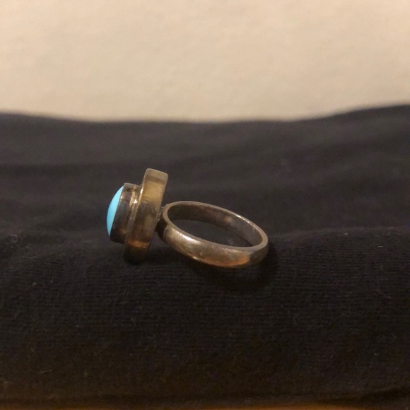 🎉HP🎉✨Vintage Turquoise Ring!✨ - Picture 2 of 4